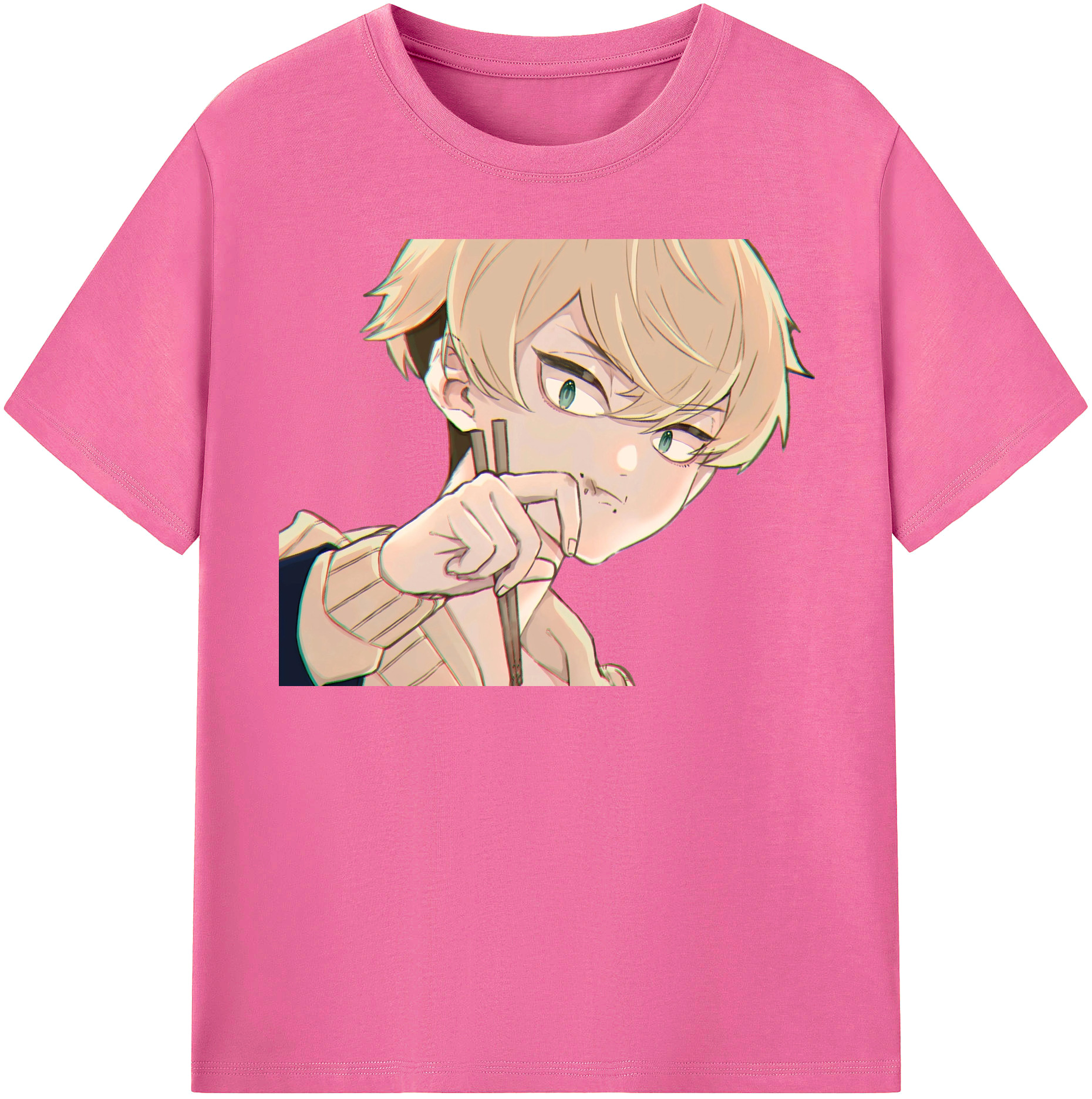 （画像用） 東京リベンジャーズ Tokyo Revengers レディースカジュアルプリントTシャツ（綿100％）